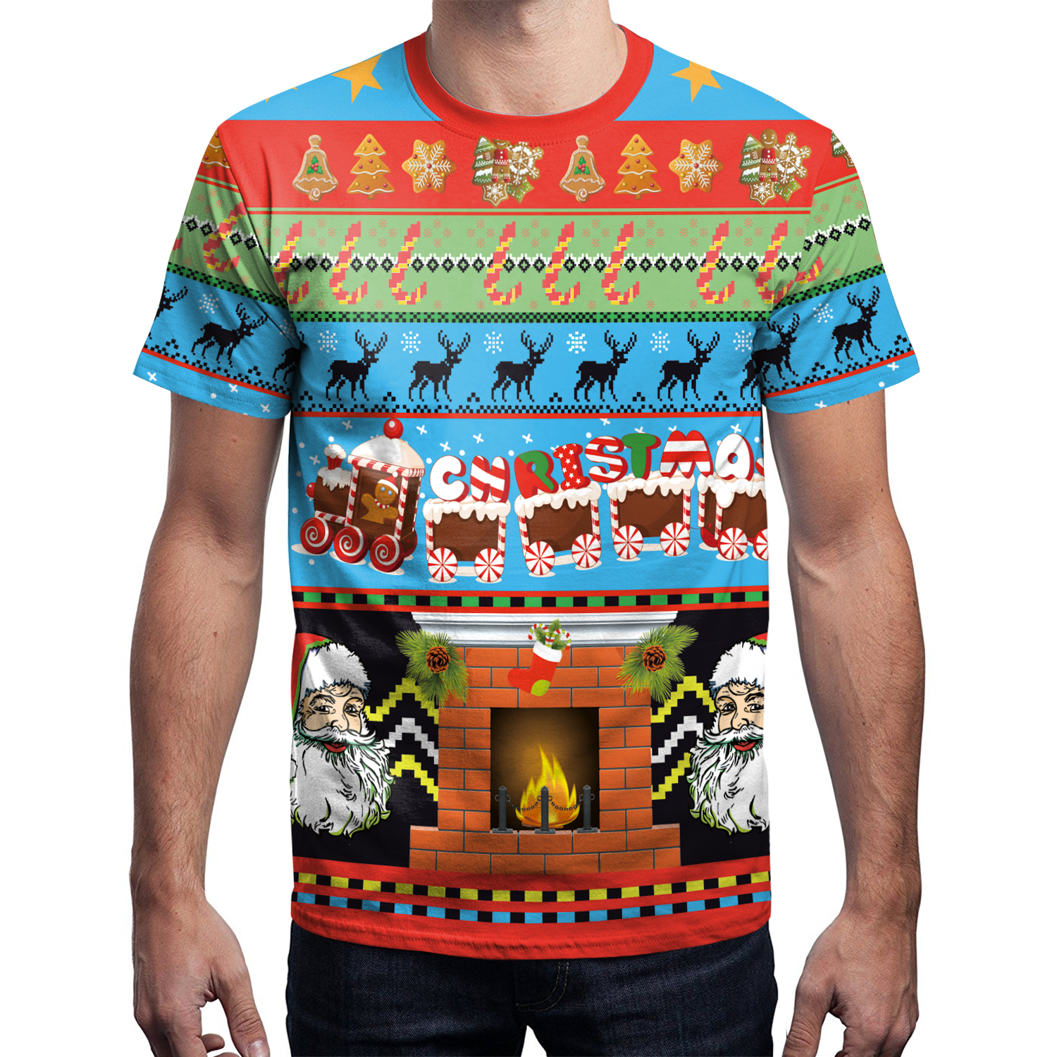 Christmas T-Shirt Man #30003